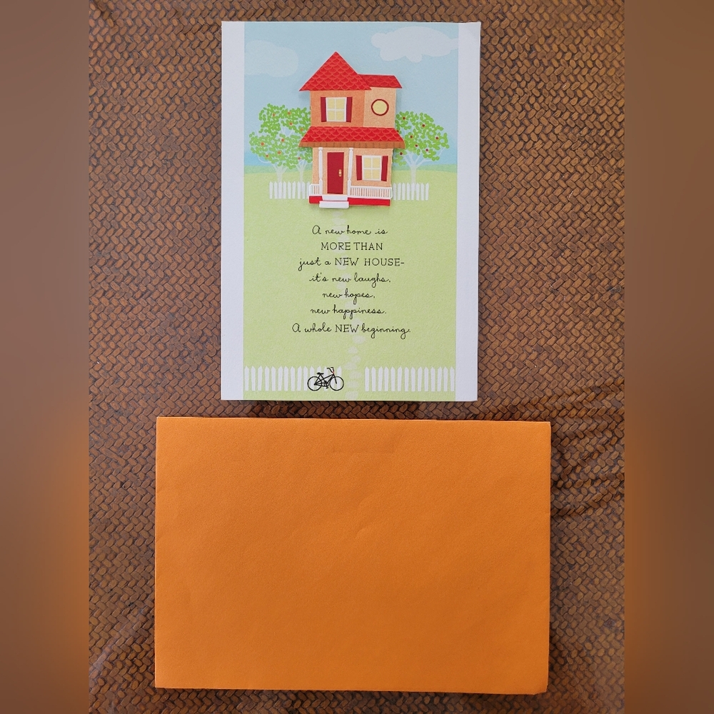 Congratulation New Home Owner Card